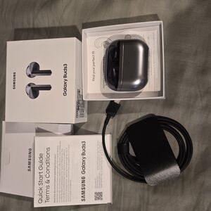 Samsung Galaxy Buds3 - Silver